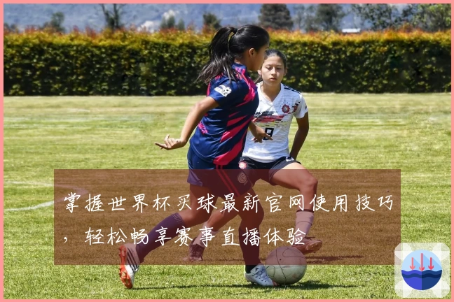 掌握世界杯买球最新官网使用技巧，轻松畅享赛事直播体验
