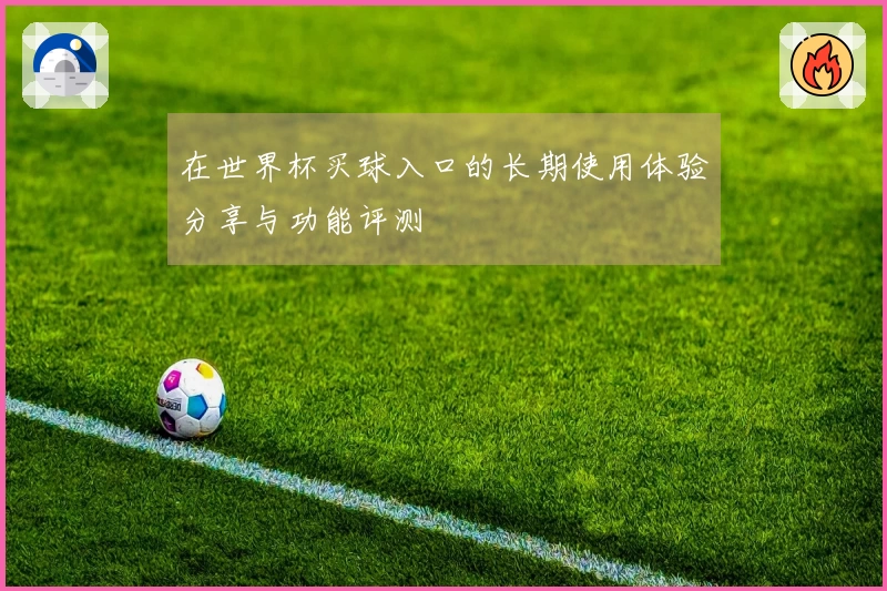 在世界杯买球入口的长期使用体验分享与功能评测