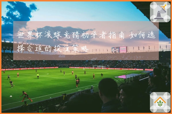 世界杯滚球竞猜初学者指南 如何选择合适的投注策略