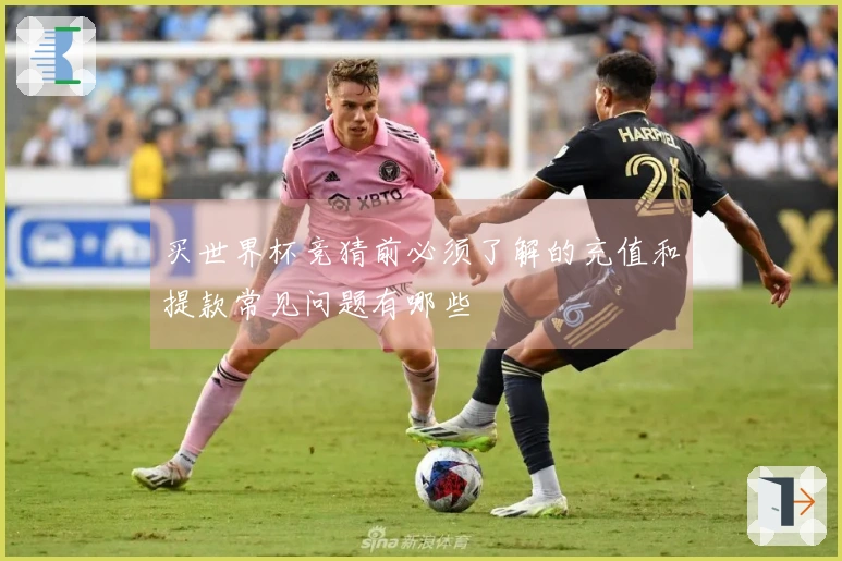 买世界杯竞猜前必须了解的充值和提款常见问题有哪些