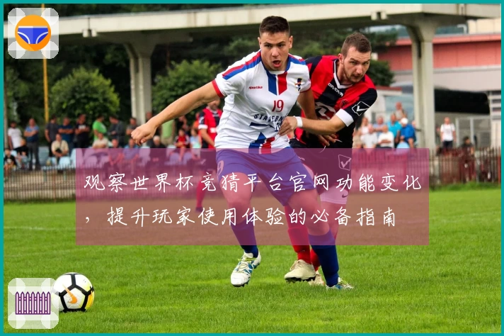 观察世界杯竞猜平台官网功能变化，提升玩家使用体验的必备指南