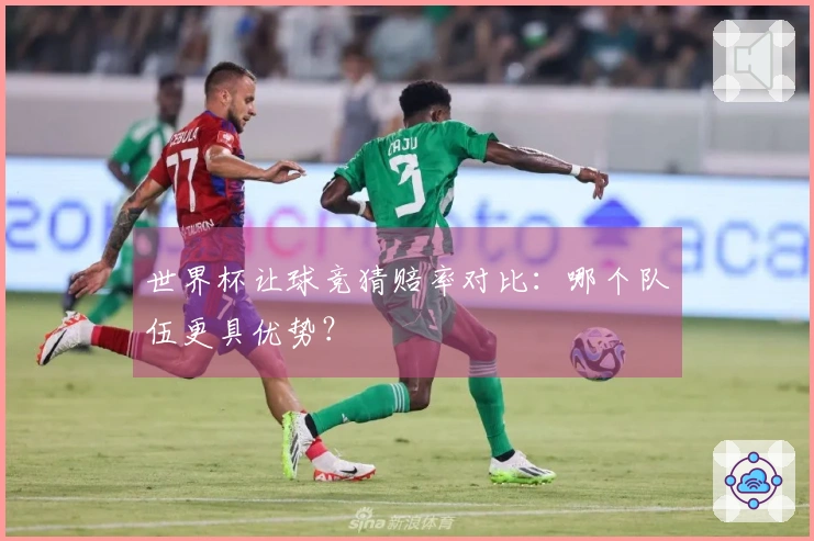 世界杯让球竞猜赔率对比：哪个队伍更具优势？