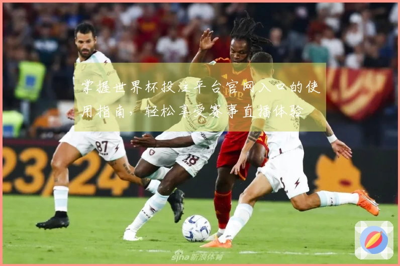 掌握世界杯投注平台官网入口的使用指南，轻松享受赛事直播体验